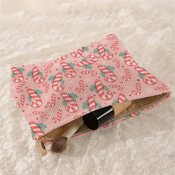 Christmas Cosmetic Pouch