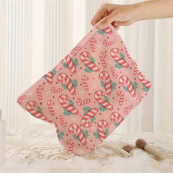 Christmas Cosmetic Pouch