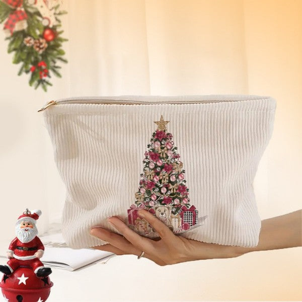 Christmas Cosmetic Pouch