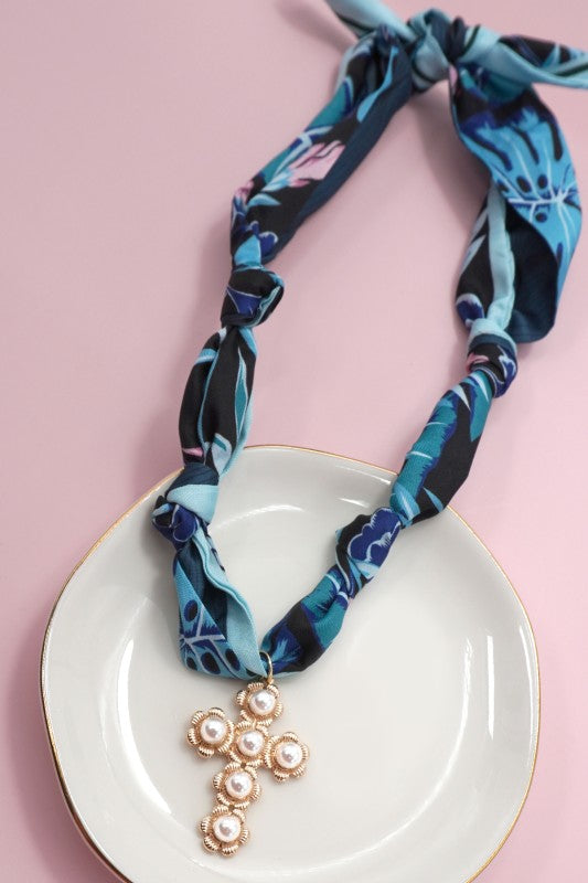 Handmade Scarf Necklace