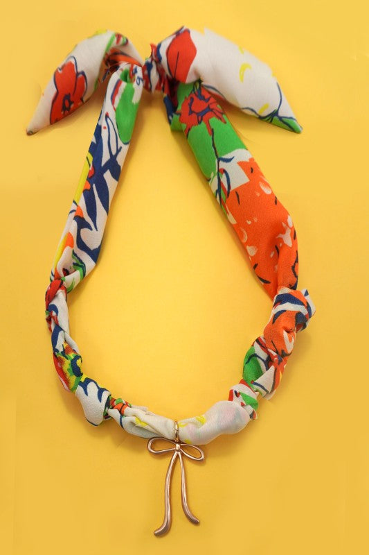 Handmade Scarf Necklace