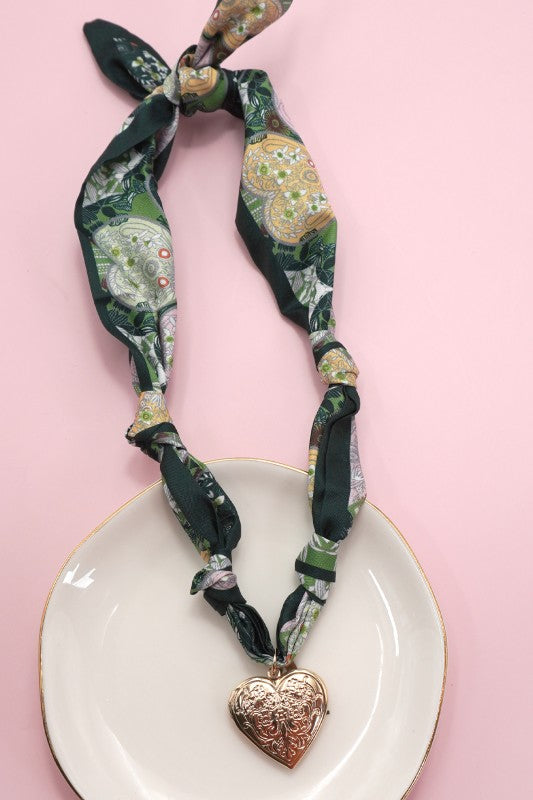 Handmade Scarf Necklace