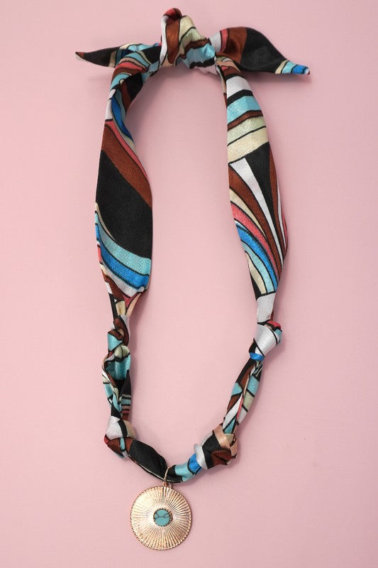 Handmade Scarf Necklace