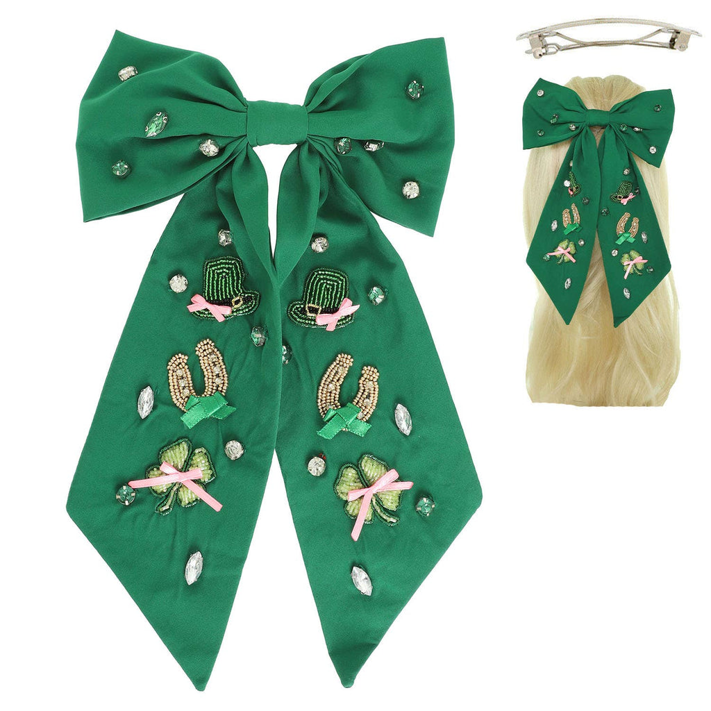 St Patrick's Lucky Bow