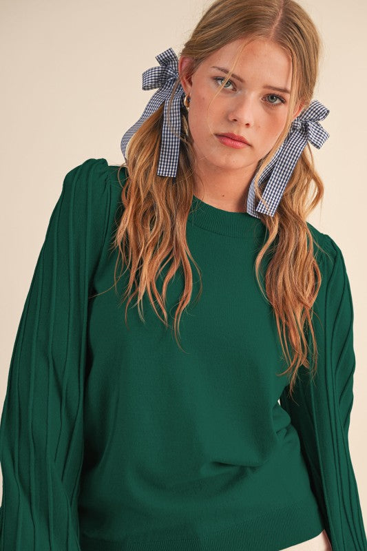 Sam Balloon Sleeve Sweater