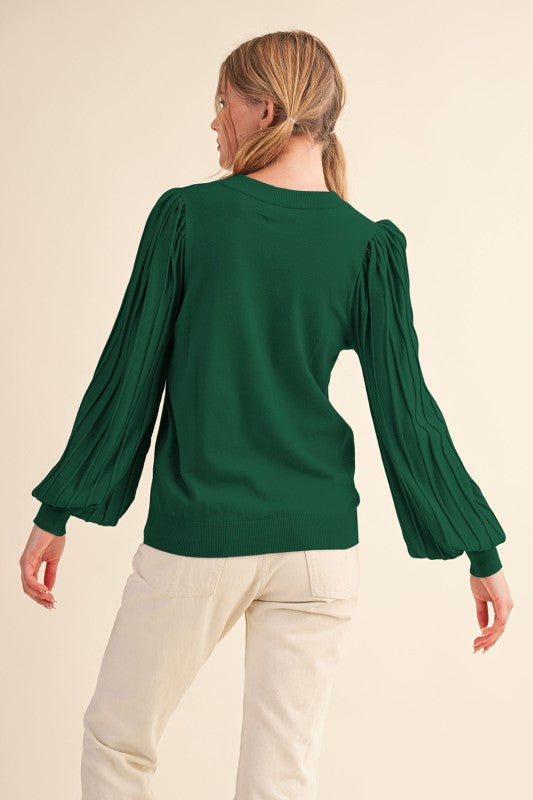 Sam Balloon Sleeve Sweater
