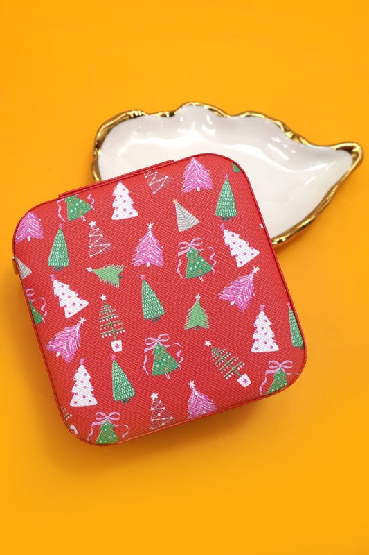 Christmas Travel Jewelry Organizer