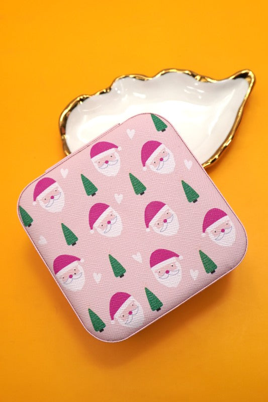 Christmas Travel Jewelry Organizer