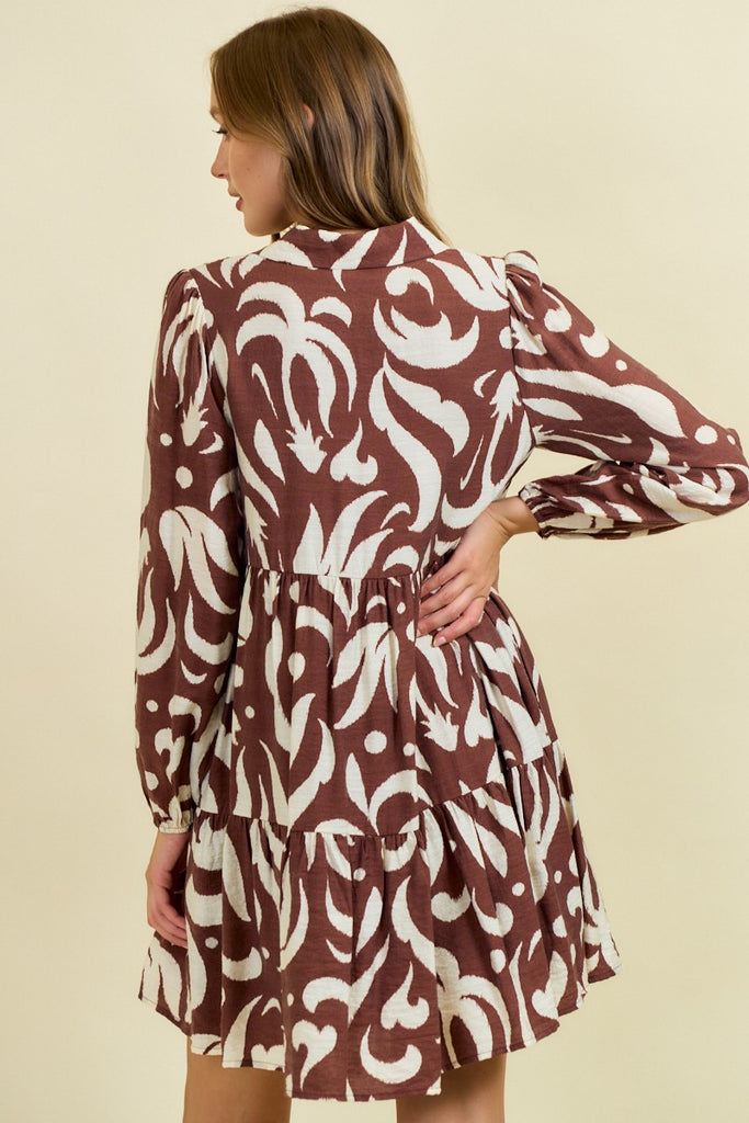 Fall Leaf Dress