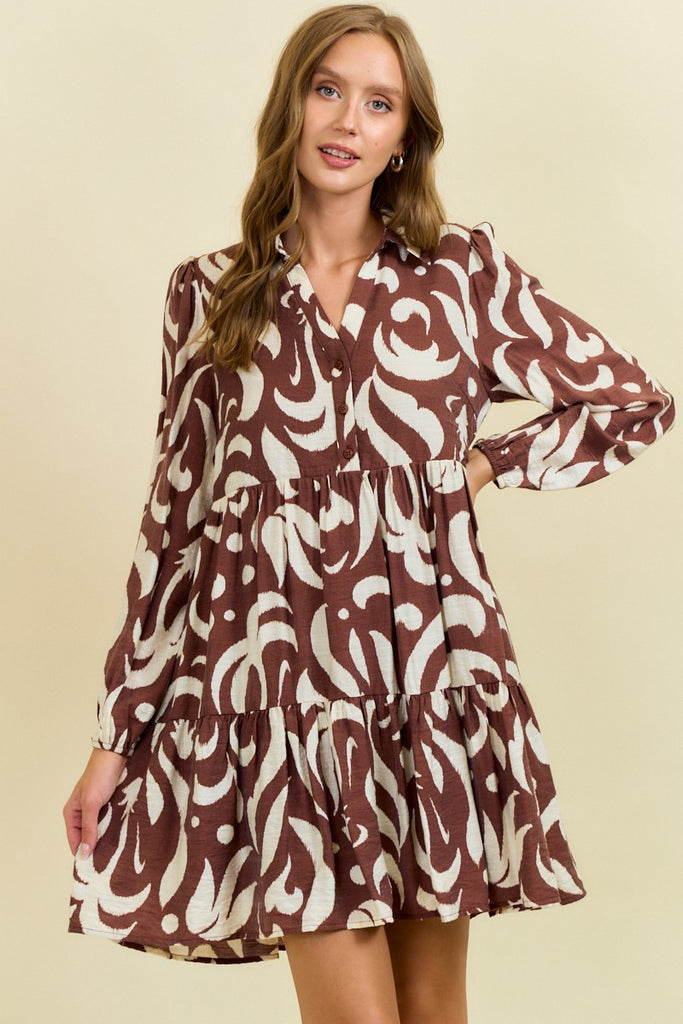 Fall Leaf Dress