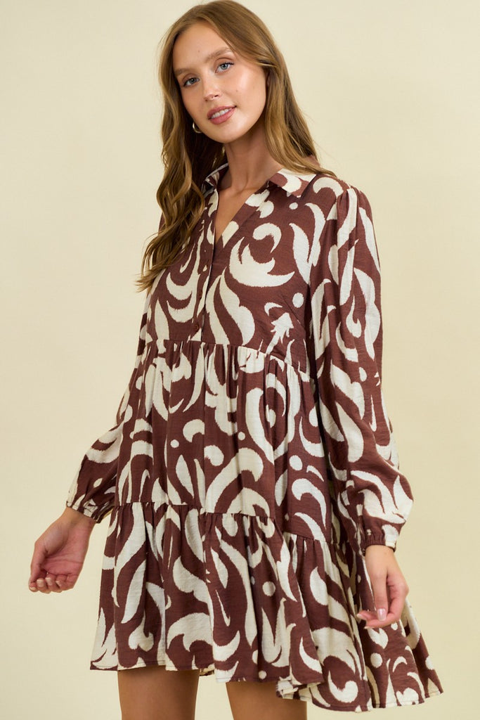 Fall Leaf Dress