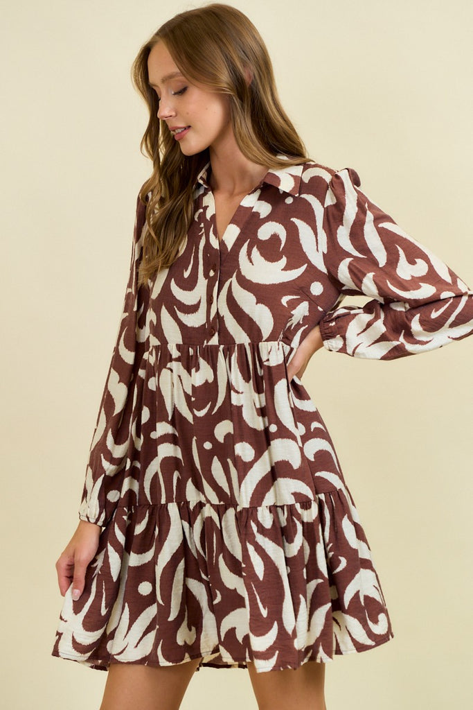 Fall Leaf Dress