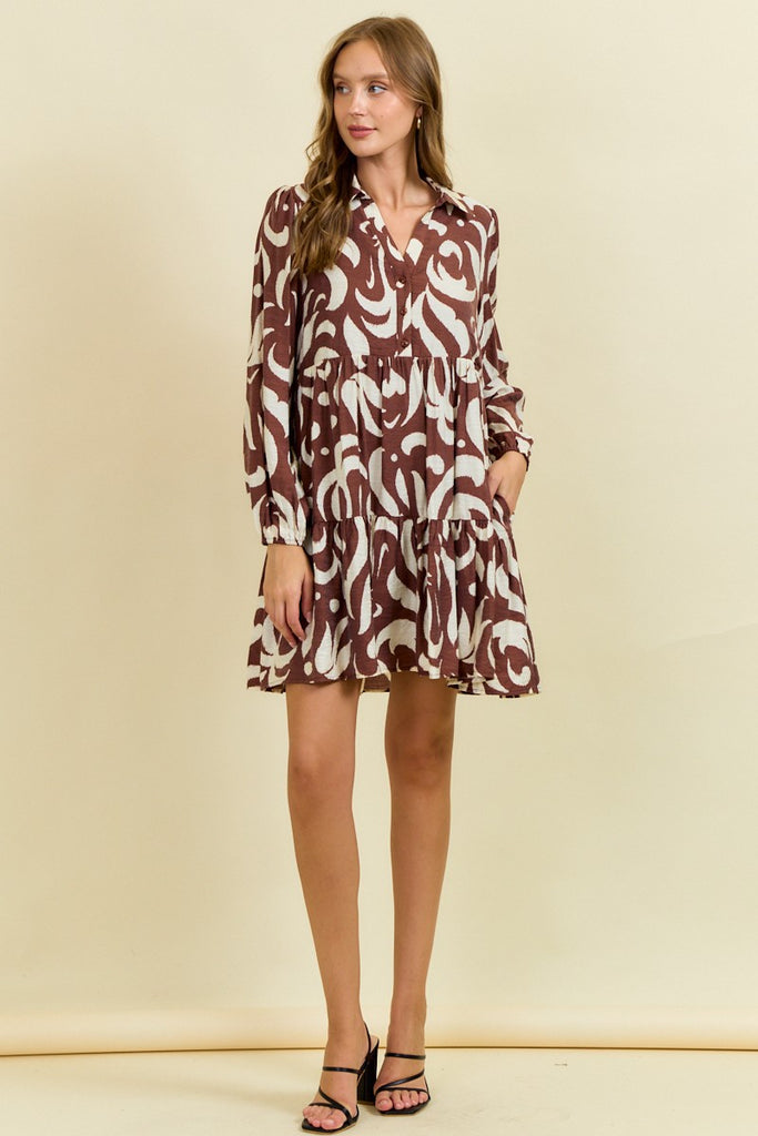 Fall Leaf Dress