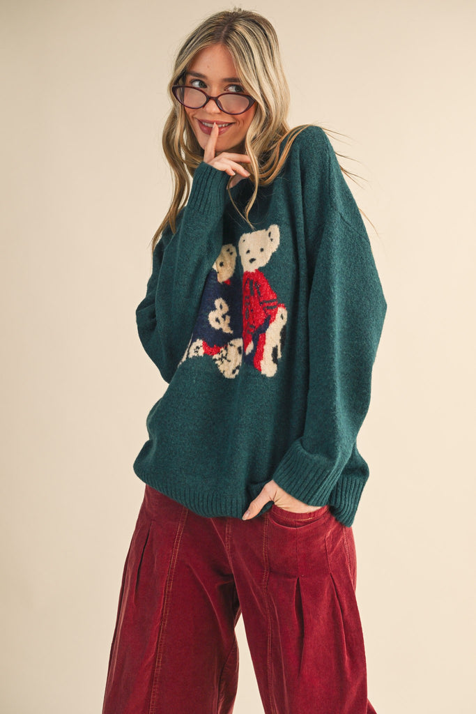 Teddy Bear Sweater