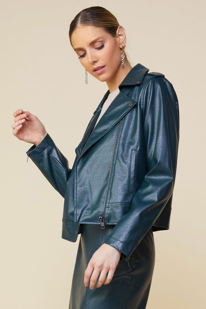 Pleather Jacket