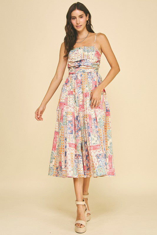 Patchwork Dress