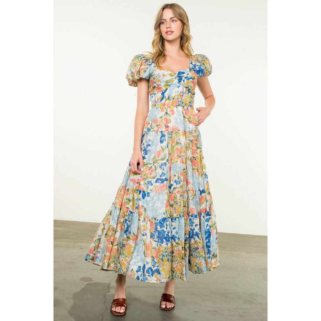 Free Spirit Maxi Dress