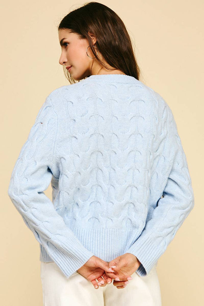 Cable Sweater