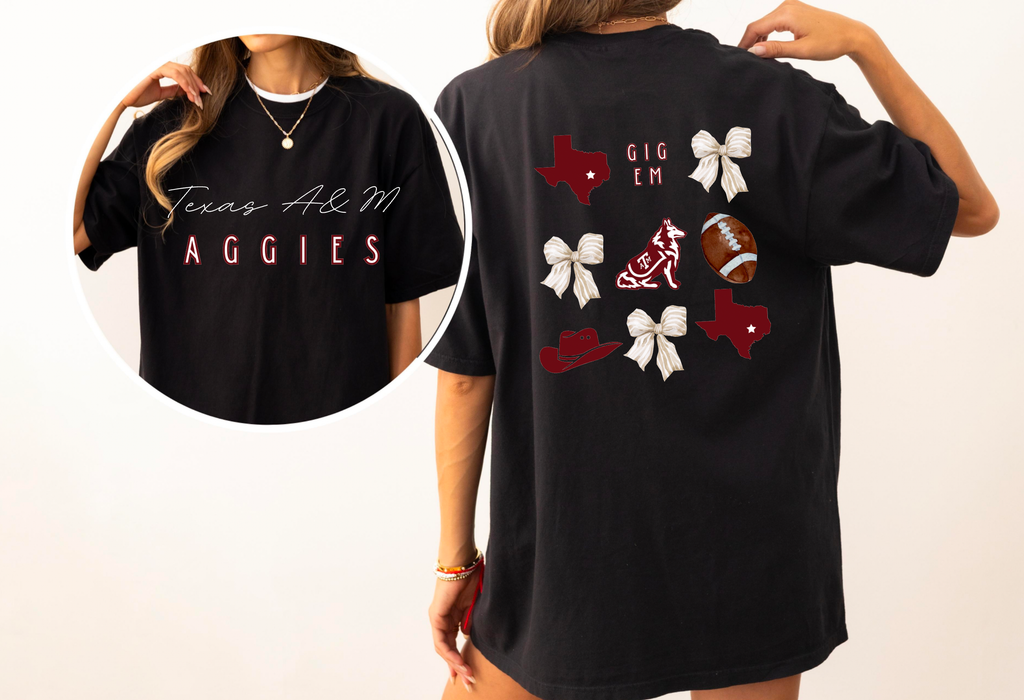 Texas A&M Aggies Football Coquette