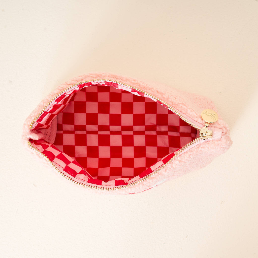 Teddy Pouch, Dear Santa
