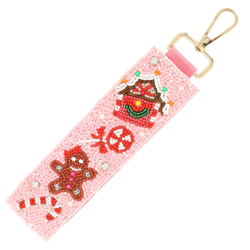 Christmas Theme Keychains, 3 Designs