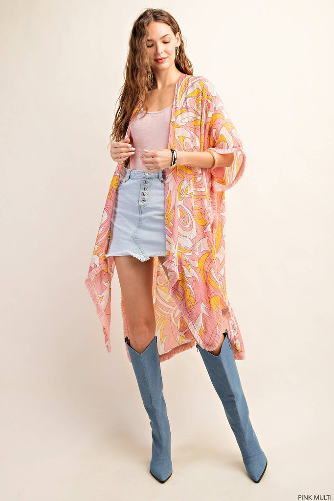 Boho Kimono