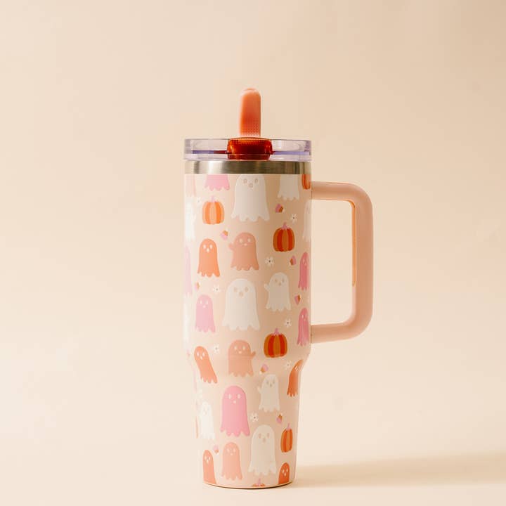 Ghost Party Tumbler, 20oz and 40oz