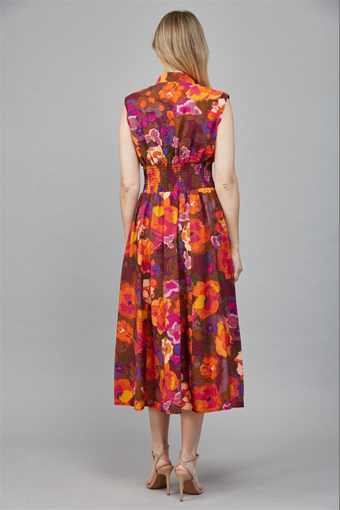Fall Floral Savannah Dress