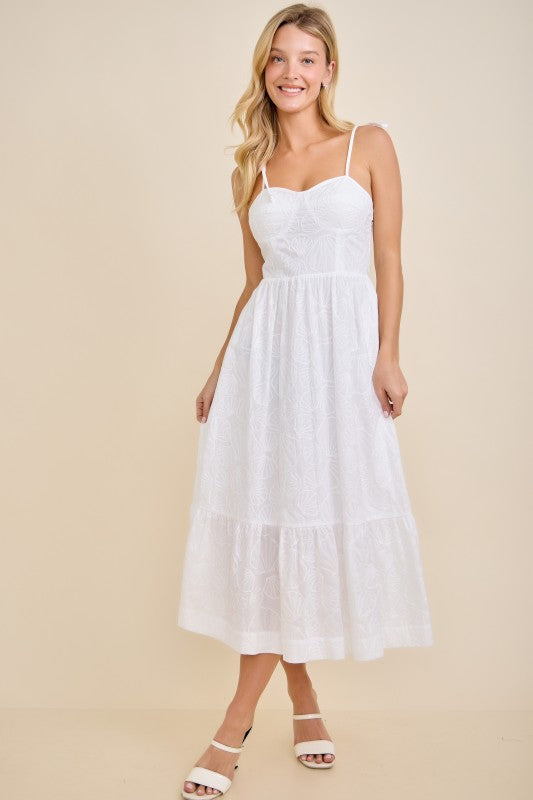 White Seashell Dress White Seashell Dress