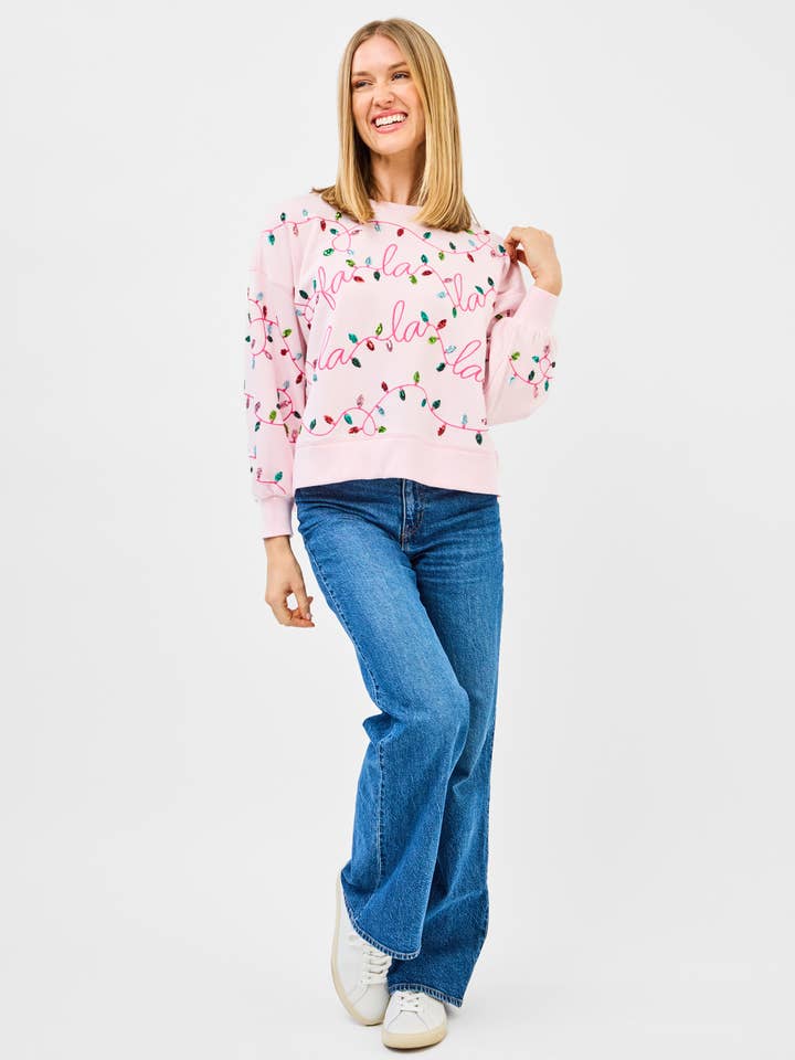 Falala Lights Sweatshirt