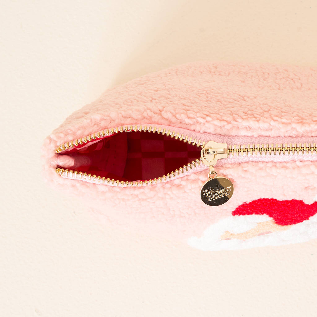 Teddy Pouch, Dear Santa