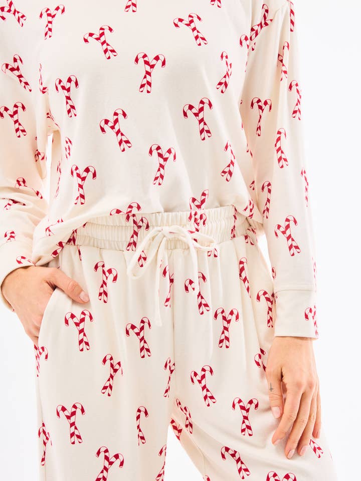 Candy Cane Pajamas