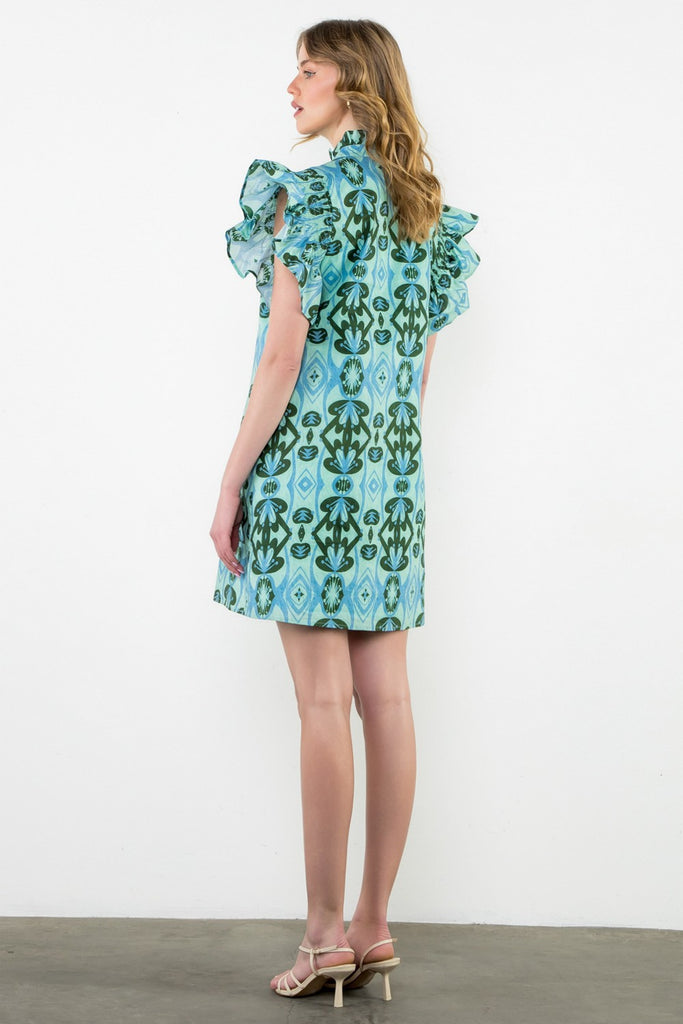 Lily Ruffle Dress