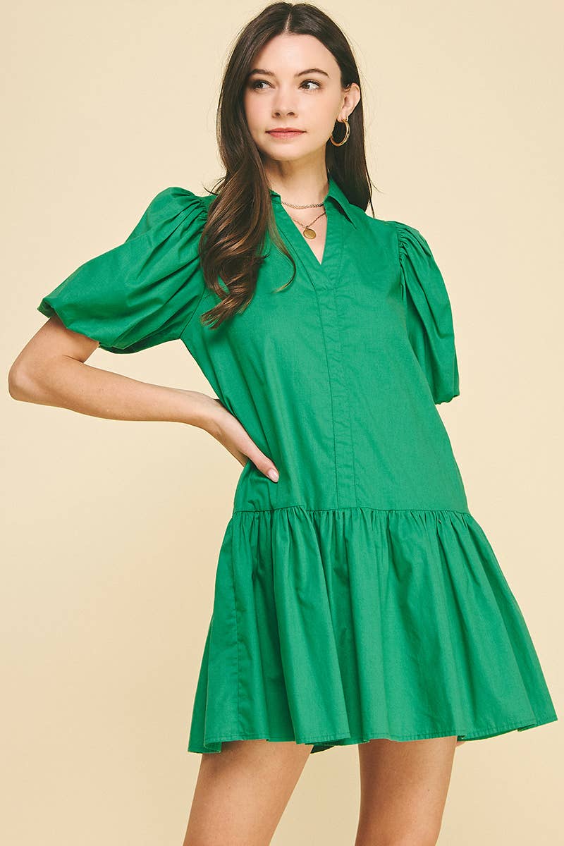 Kelly Collared Mini Dress Striped Box Boutique Kelly Collared Mini Dress Striped Box Boutique