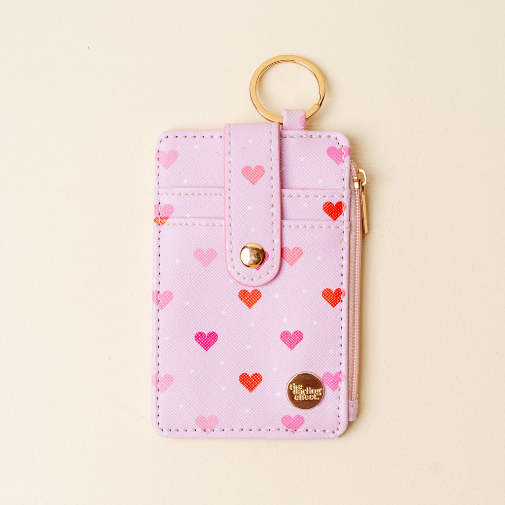 Keychain Wallet Lil' Hearts