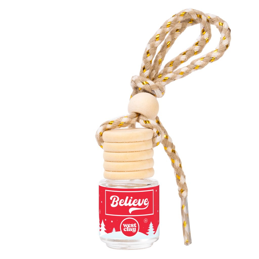 Believe Holiday Car Freshener