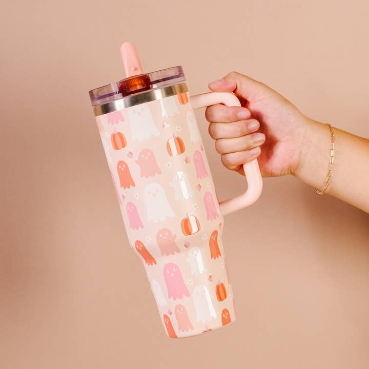 Ghost Party Tumbler, 20oz and 40oz