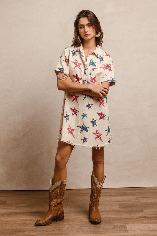 Stars and Stripes Dress