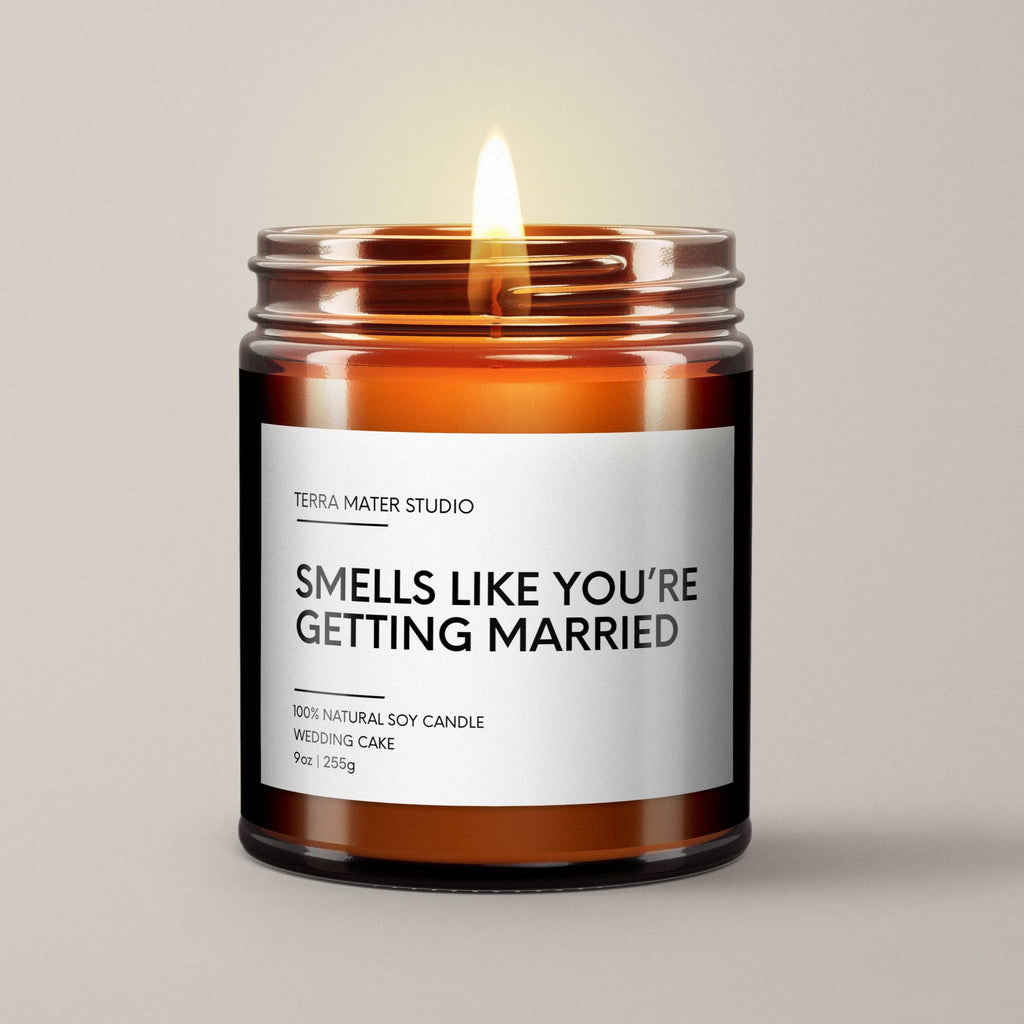 Smells Like You’re Getting Married Candle