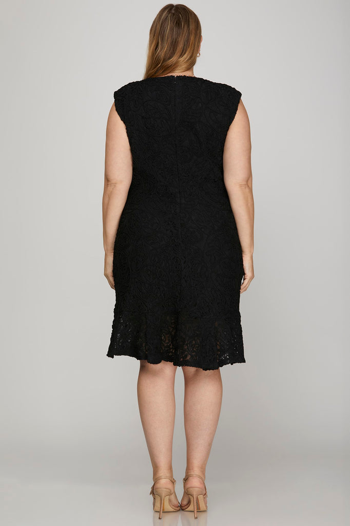 Black Lace Dress