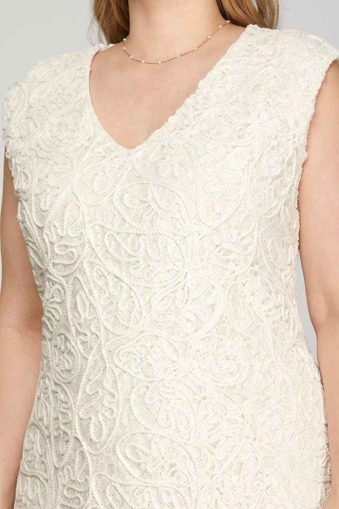 Black Lace Dress