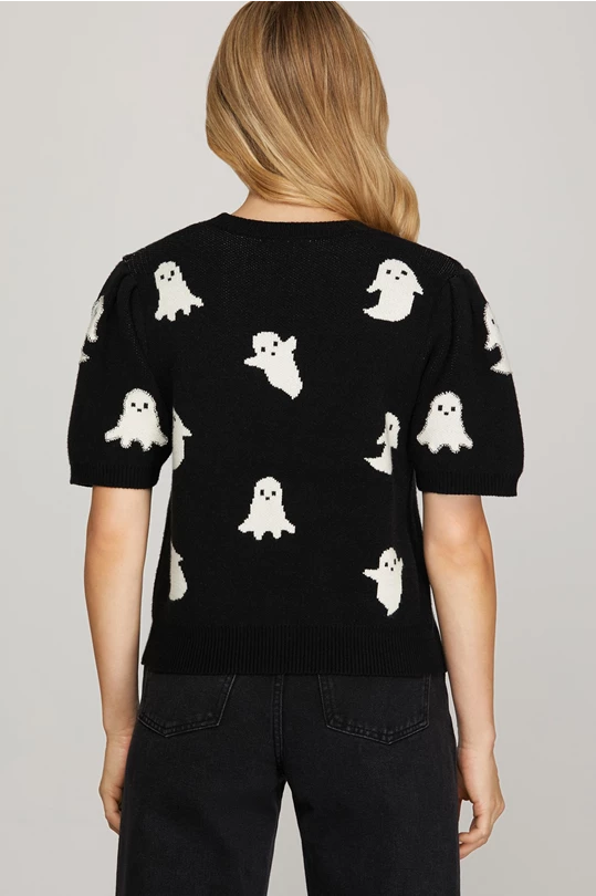 Little Ghost Sweater