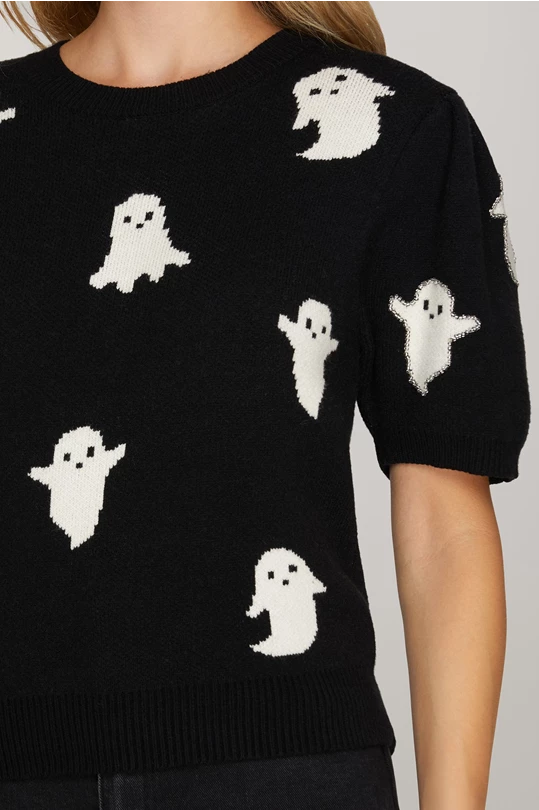 Little Ghost Sweater
