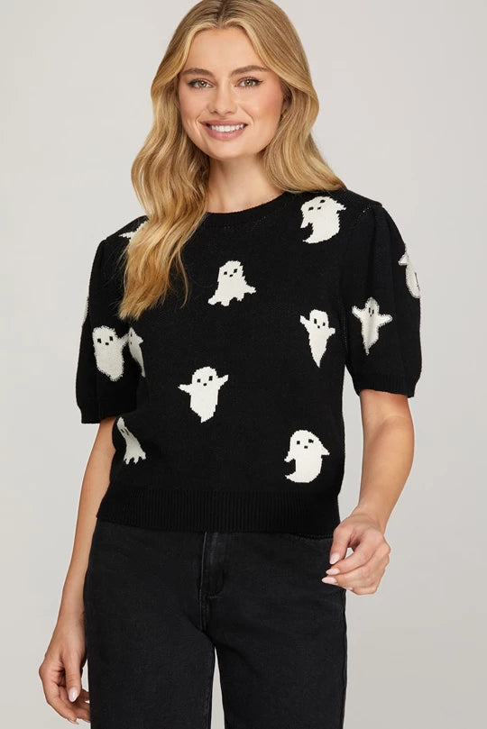 Little Ghost Sweater