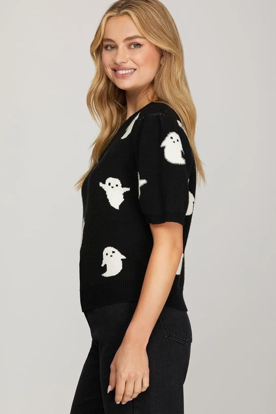 Little Ghost Sweater