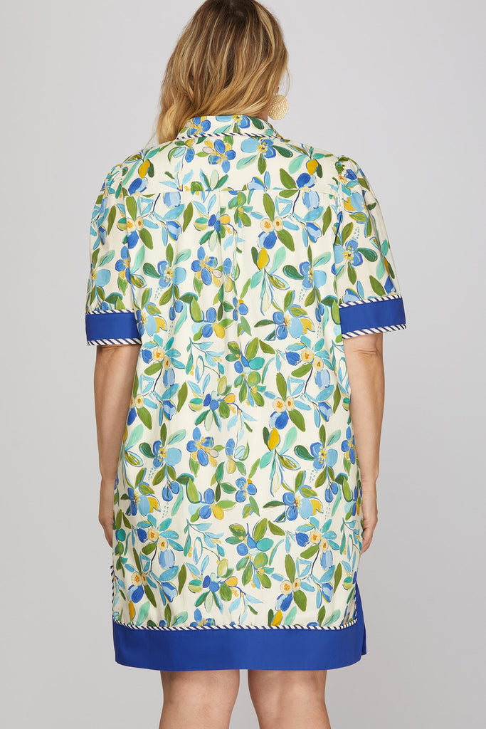 Blue Magnolia Dress Blue Magnolia Dress