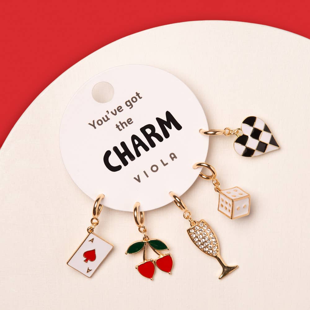 5-Pc Cherry Charm Set