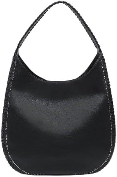 Leslie Studded Hobo Bag