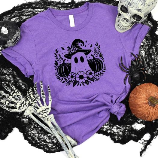 Ghost Pumpkin T-Shirt