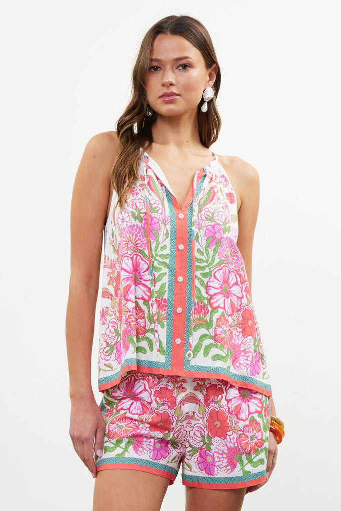 Hibiscus Tropical Tank or Shorts
